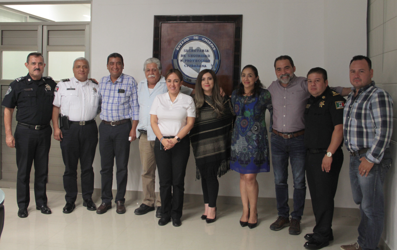 Legisladores reconocen trabajo de seguridad en Chiapas
