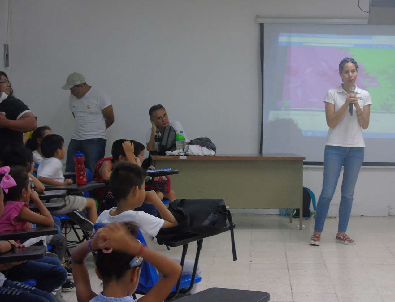 SSP Y MICHOU Y MAU BRINDAN TEMAS PREVENTIVOS A HIJOS DE POLICÍAS