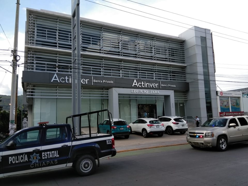 SSP FRUSTRA ROBO A CUENTAHABIENTE Y DETIENE A UN IMPLICADO