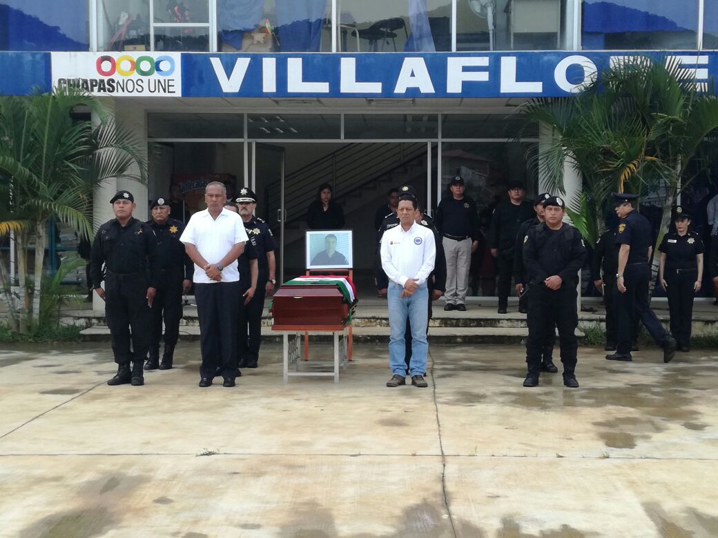 SSP realiza homenaje póstumo a policías 