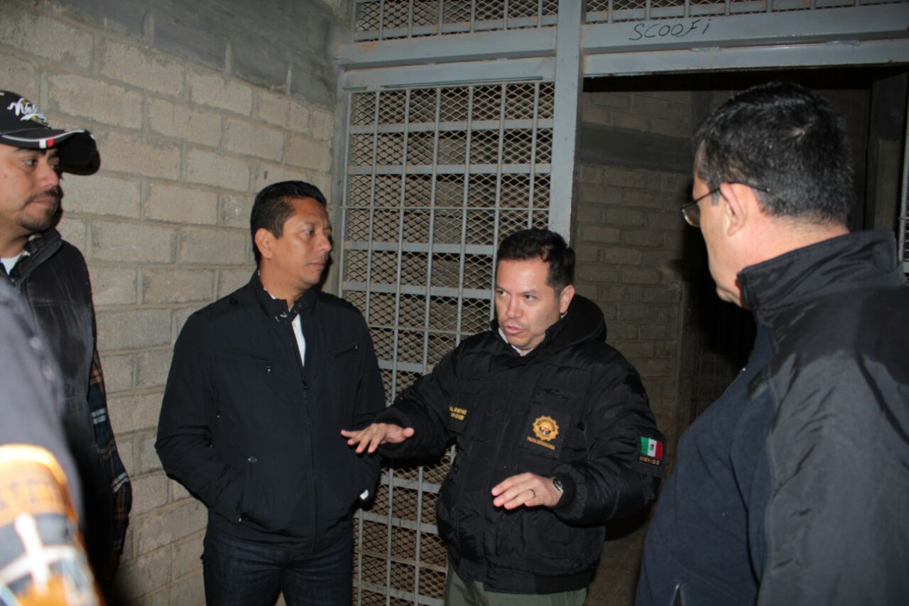 Continúa de forma pacífica el operativo de SSP y Fuerzas Federales en el penal “El Amate”