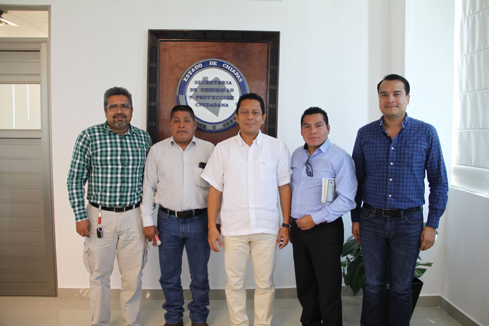 SSP y ayuntamiento de Chalchihuitán acuerdan capacitación a policías municipales