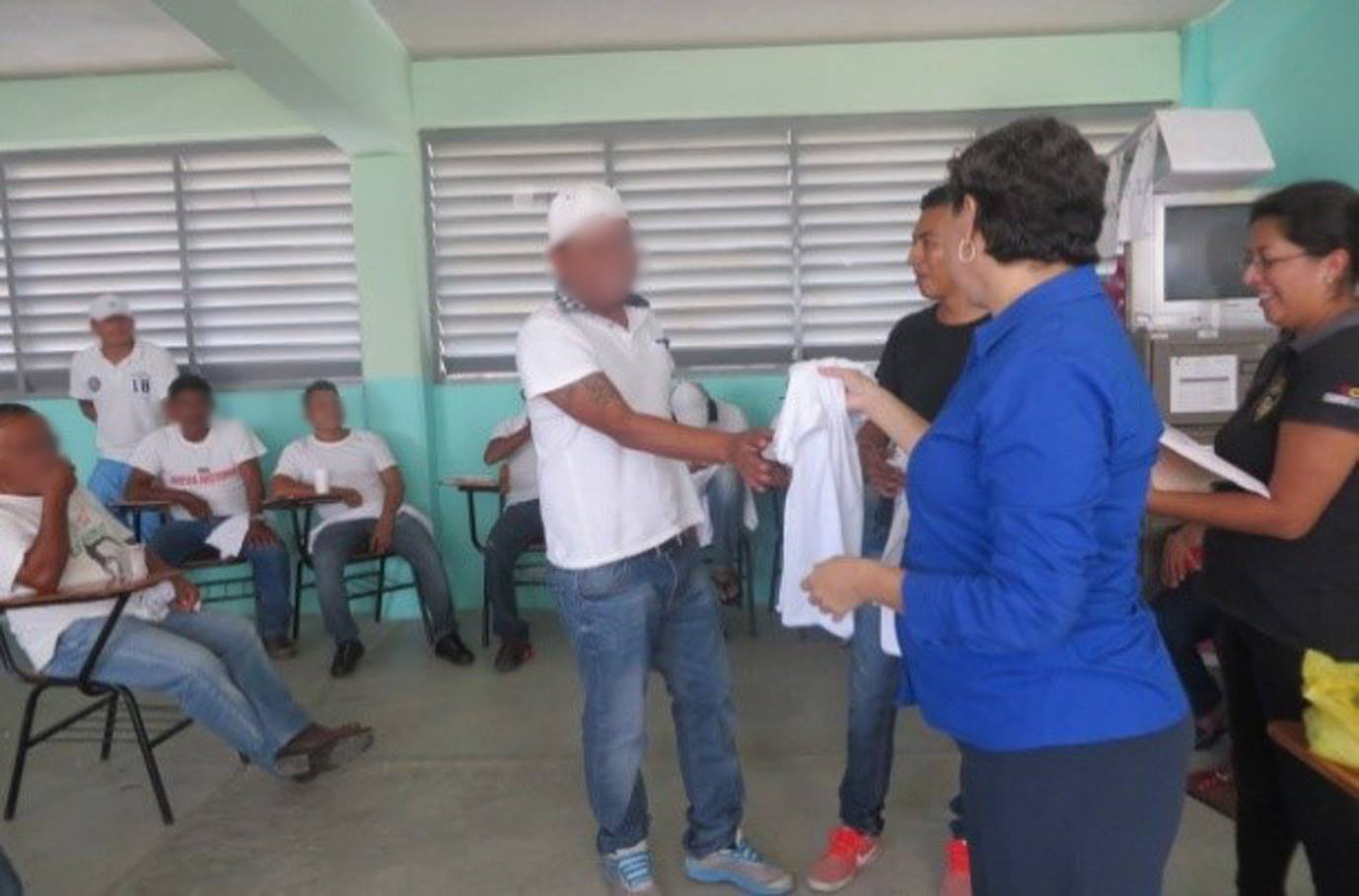 SSP gestiona donaciones para beneficiar penales del estado