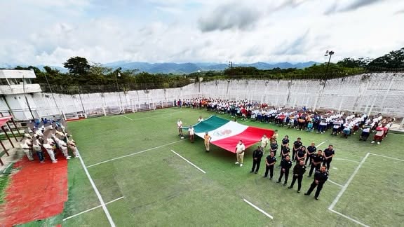 Inauguran “Mundialito de Fútbol Penitenciario” en 16 Centros Penitenciarios del Estado