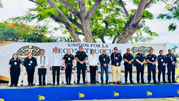 Participa SSP en acciones para la reconstrucción del tejido social en el CEP de Chiapa de Corzo