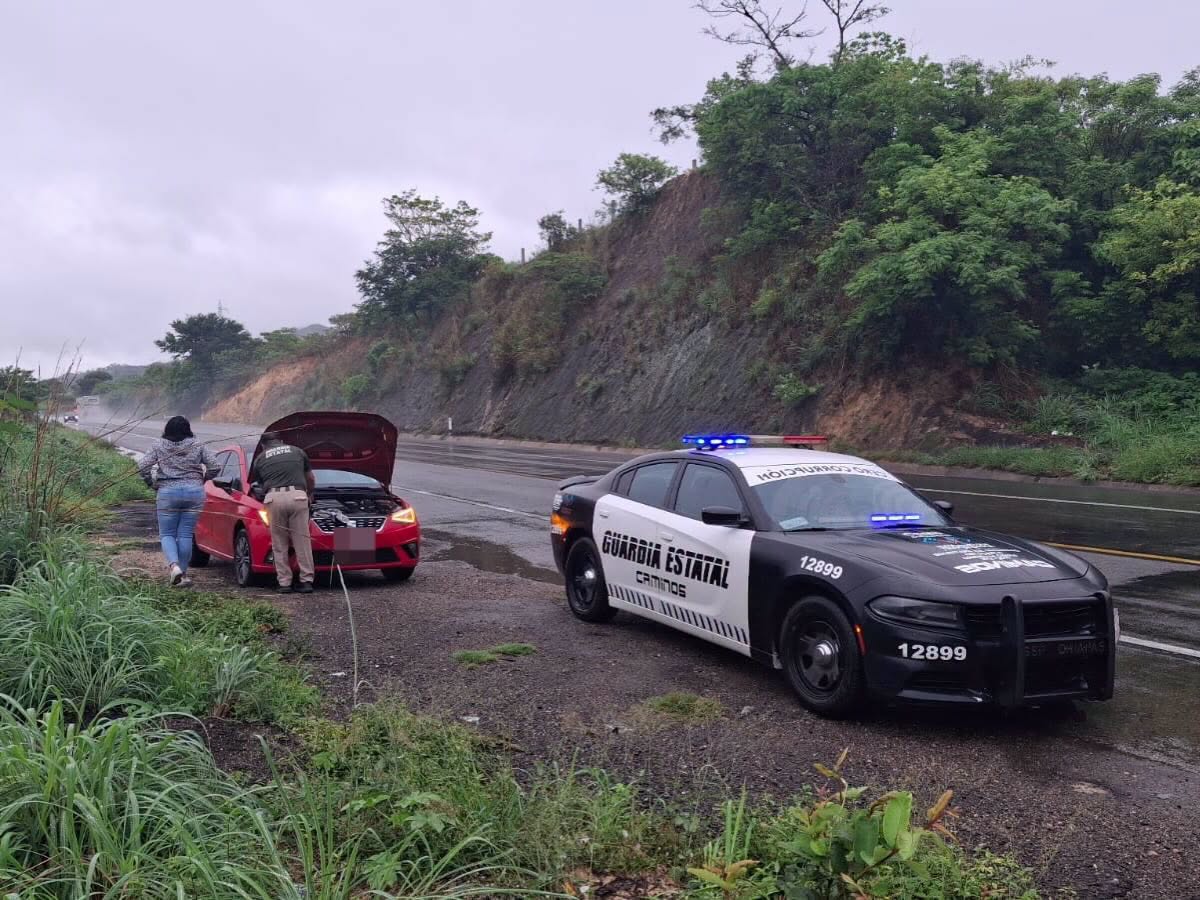 Mantiene Guardia Estatal de Caminos acciones permanentes de auxilio y vigilancia en Chiapas
