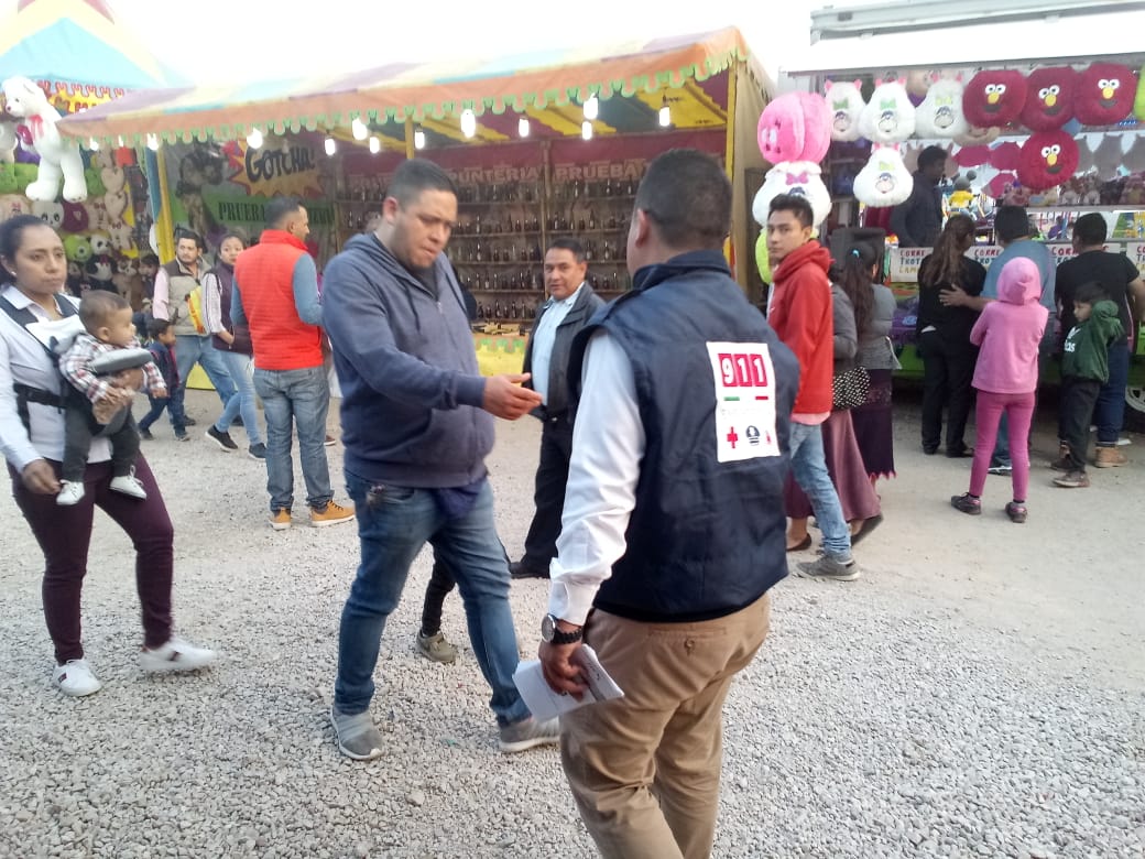 SSP promueve uso responsable del 911 y 089