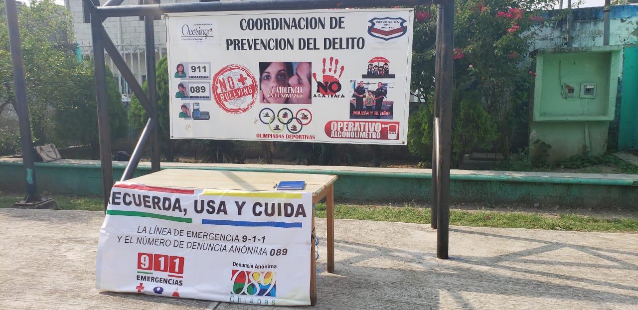 SSP fomenta en escuelas uso responsable del 911 y 089