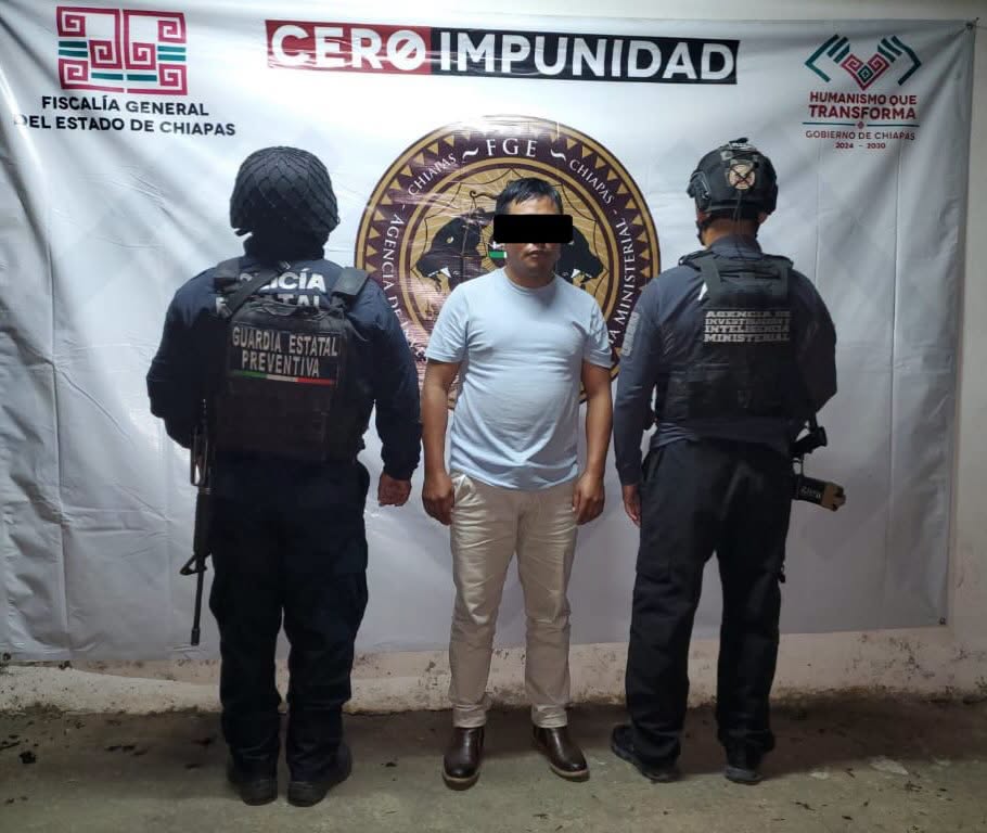 Fuerza interinstitucional detienen a masculino por el delito de halconeo en Sabanilla