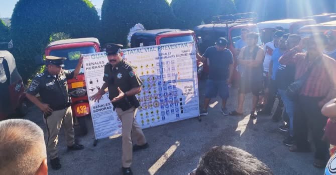 Genera la Subsecretaría Vial Preventiva y de Turismo la construcción de una cultura vial responsable y consciente 