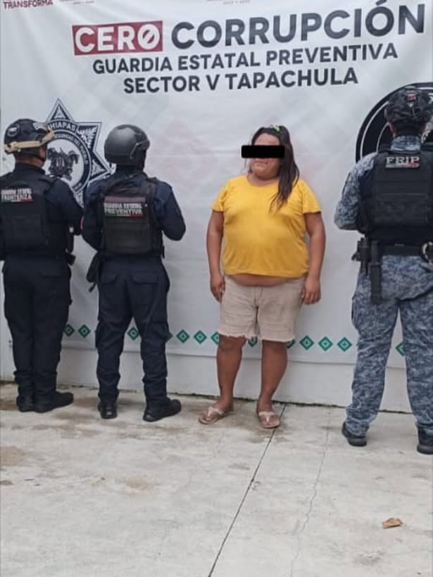 Detiene por el delito de violencia familiar a masculino en Tapachula