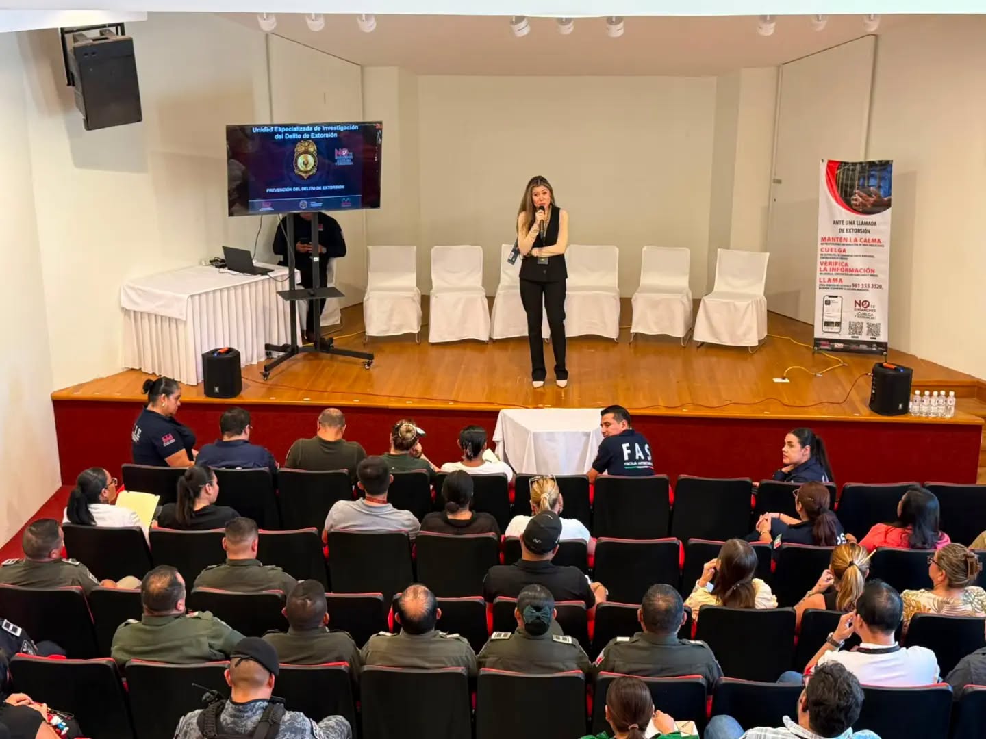 Fortalece la Subsecretaría de Servicios Estratégicos de Seguridad la cultura preventiva mediante acciones 