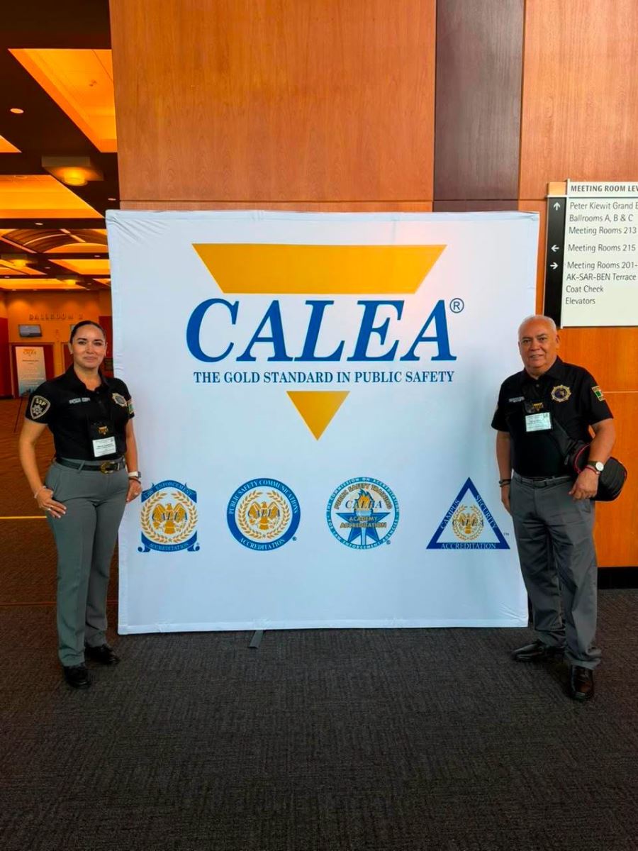 Obtiene Universidad de Seguridad Pública reacreditación internacional CALEA 