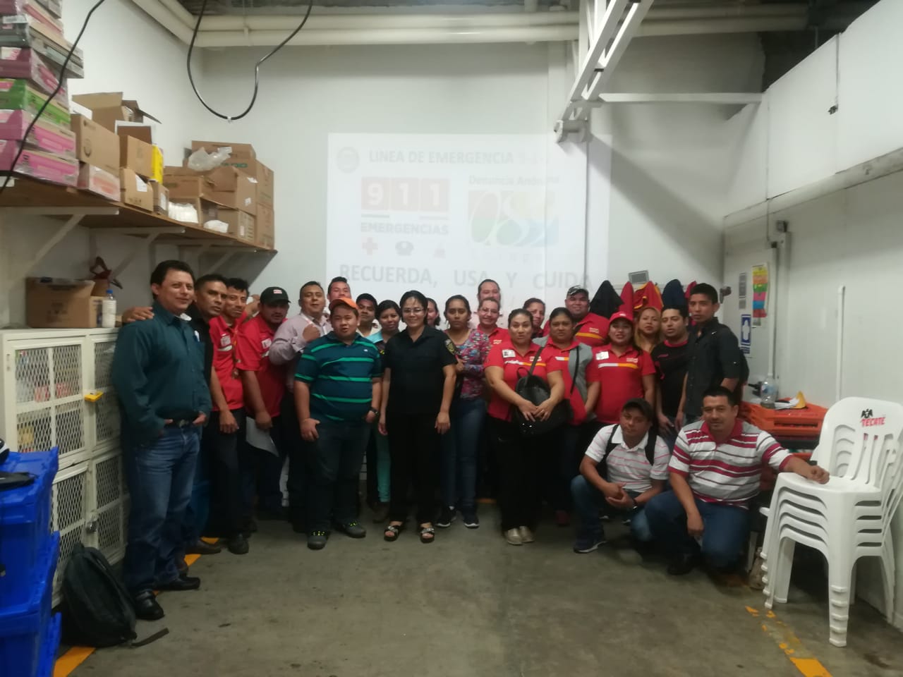 SSP fomenta el uso responsable de las líneas 911 y 089