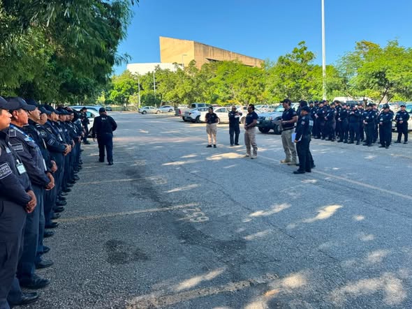 Realiza la Unidad de Asuntos Internos acciones de inspección a la Guardia Estatal Complementaria