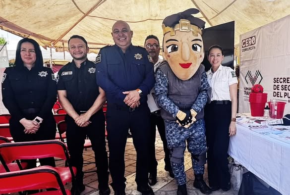 Participa la Unidad de Prevención del Delito y Política Criminal en la consolidación comunidades más seguras 