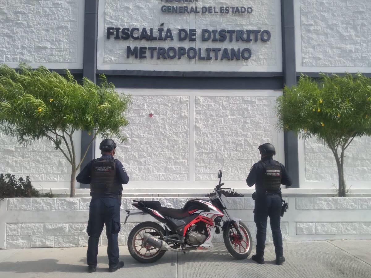 Dos motocicletas aseguradas en Tuxtla Gutiérrez