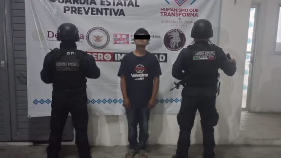 Detiene a masculinos por ataques a las vías de comunicación en SCLC