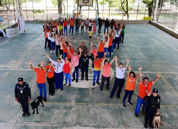 La Unidad de Prevención del Delito y Política Criminal, implementa acciones contra la violencia en Tuxtla Gutiérrez