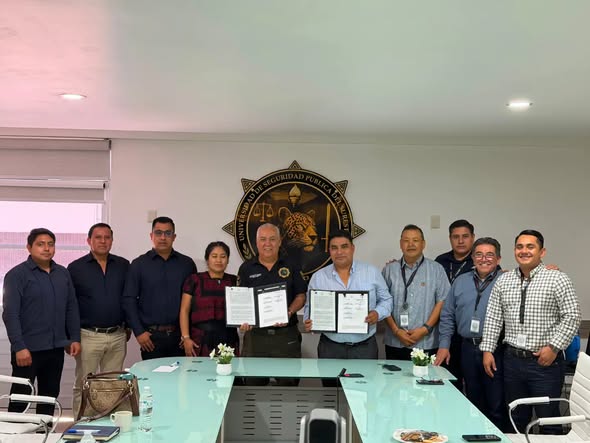 Impulsa Universidad de Seguridad Pública capacitación policial en Chenalhó