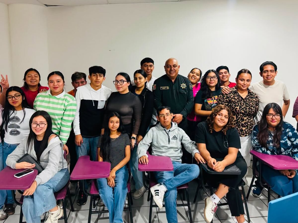 Imparte la Unidad de Prevención del Delito y Política Criminal plática sobre “Prevención del Ciberacoso”