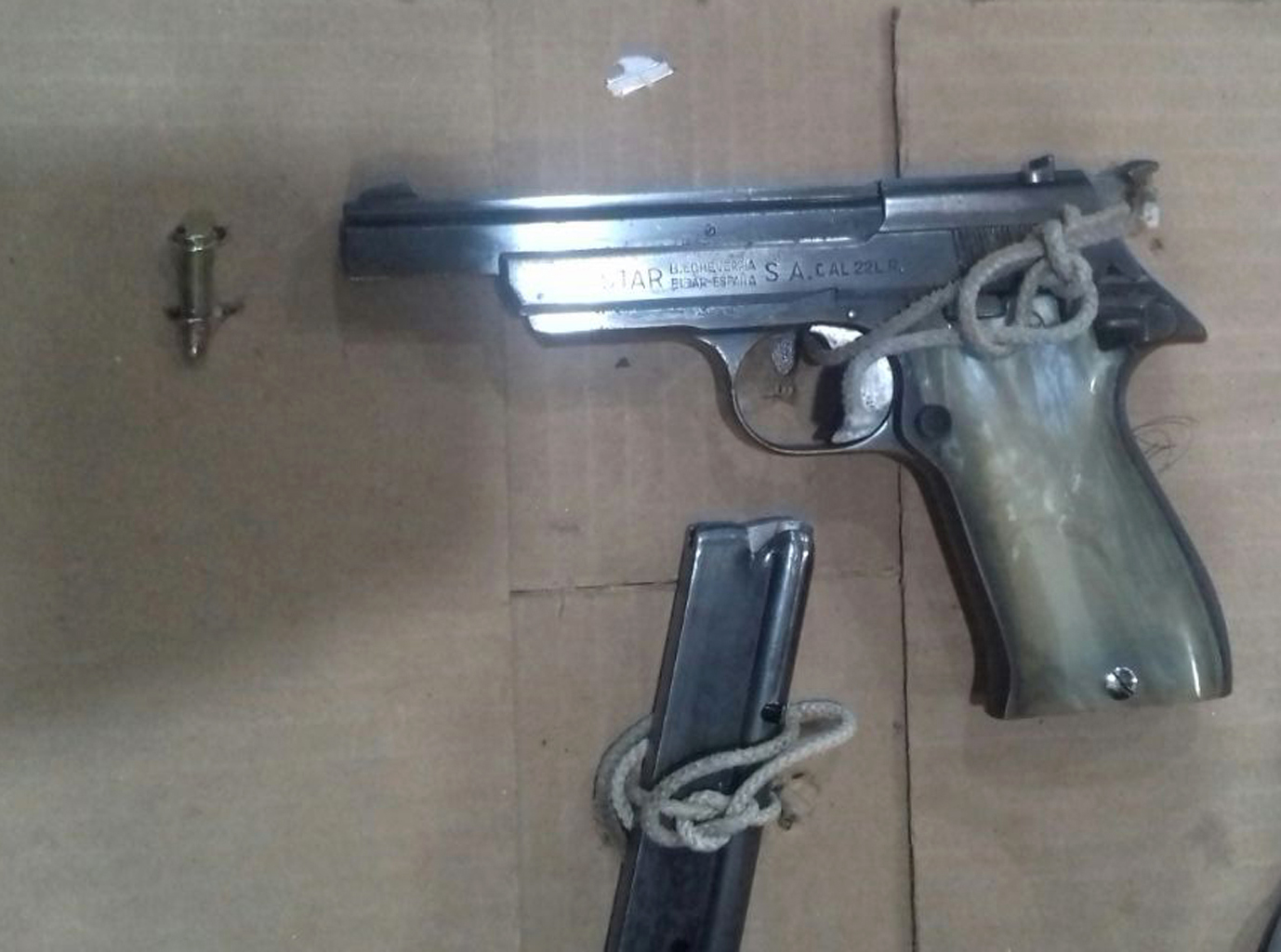 Detienen a nueve personas por el delito de robo