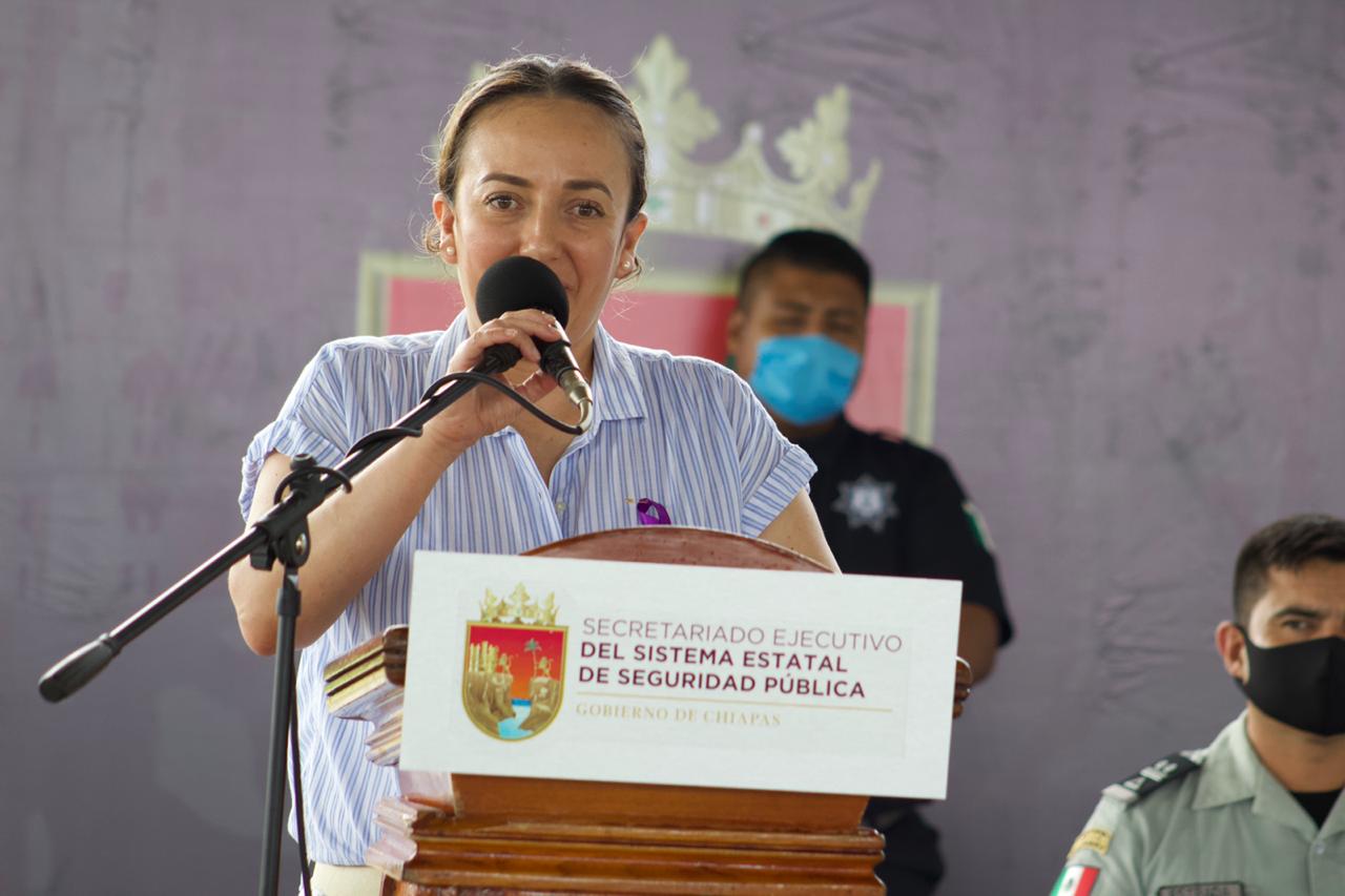 Convoca Gabriela Zepeda a trabajar en unidad para erradicar la violencia de género