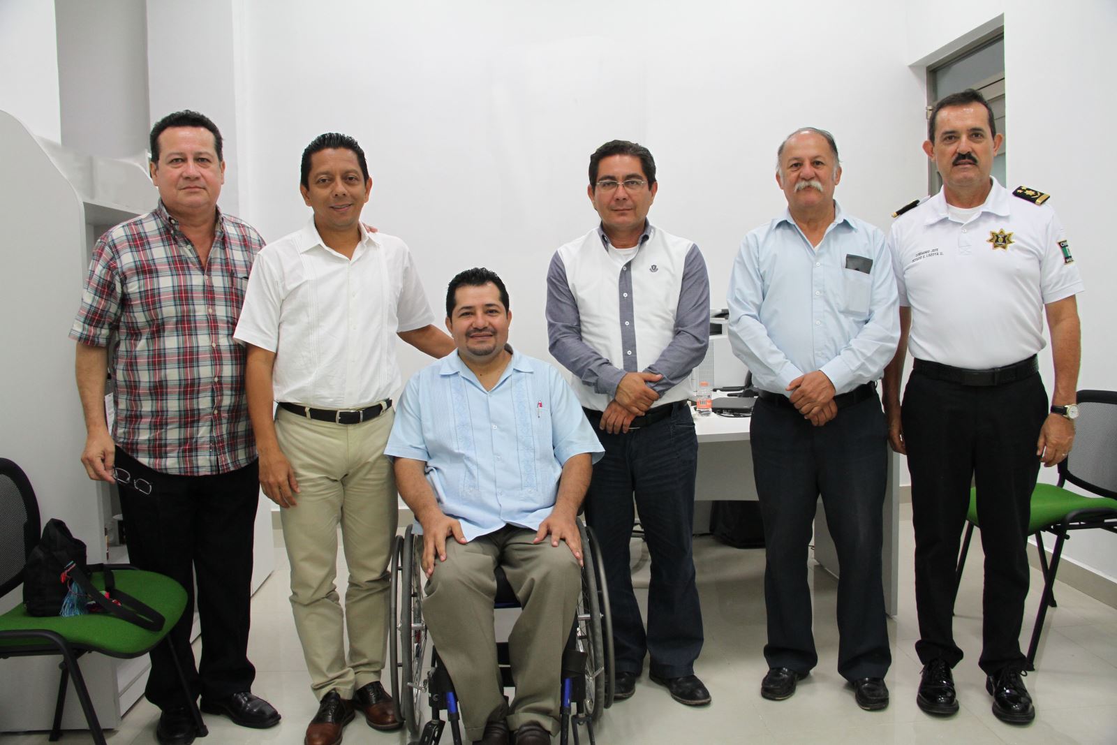 Reconocen empresarios transformación en seguridad, durante visita a UMECA