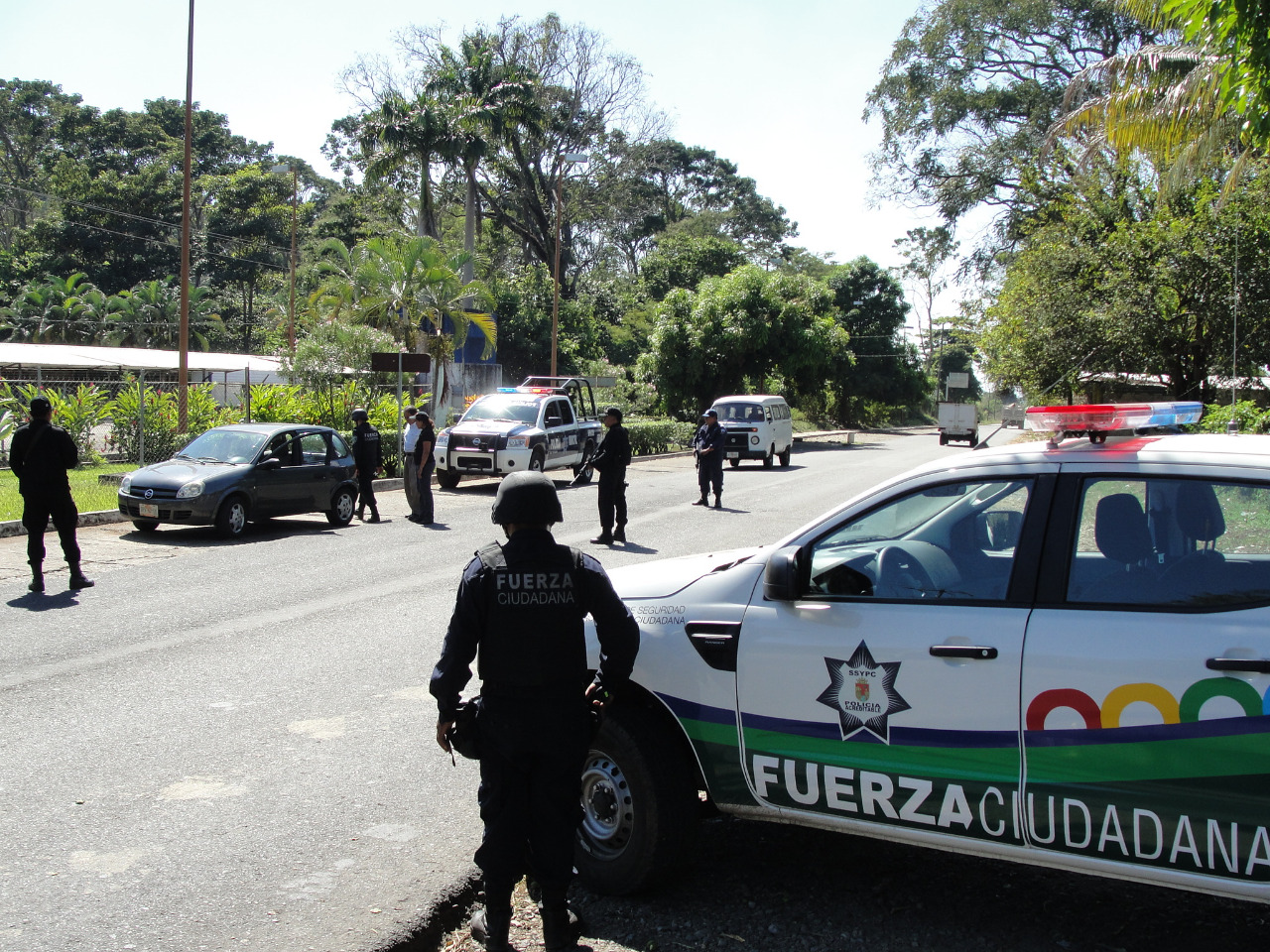 En el marco del operativo de vacacione de verano, SSP detiene a presuntos responsables de robo a extranjeros