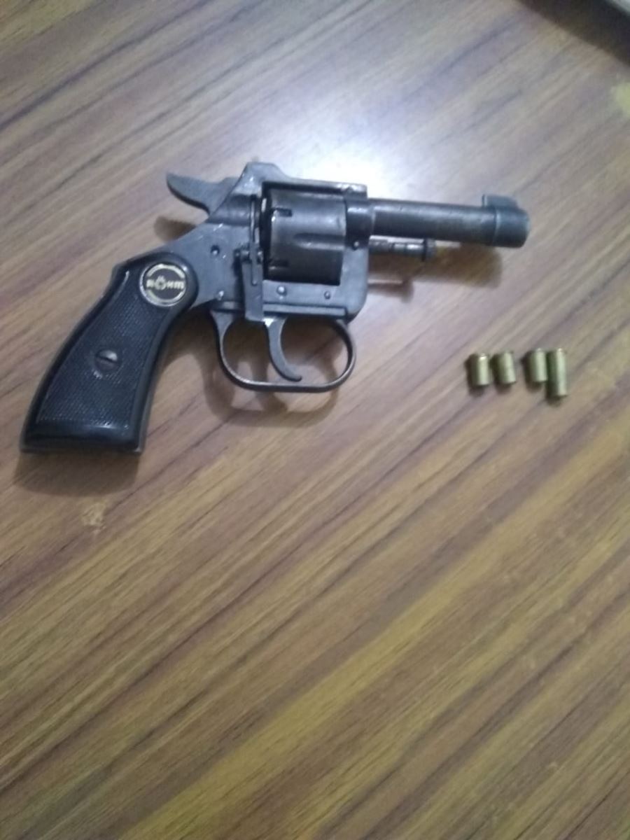 SSP incauta arma de fuego y detiene a su portador