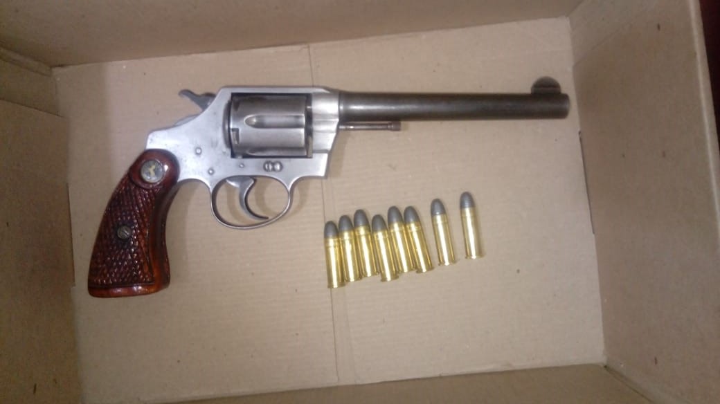 Agentes de la SSP aseguran armas de fuego en Frontera Comalapa y Comitán