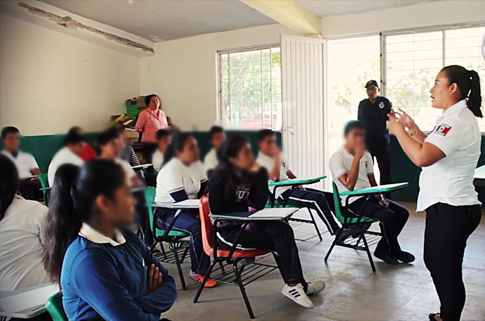 SSP fomenta participación estudiantil con programa “Escuela Segura”