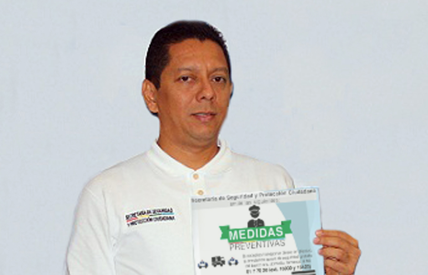 Secretario de Seguridad, invita a la ciudadanía a utilizar el servicio de seguridad a cuentahabientes