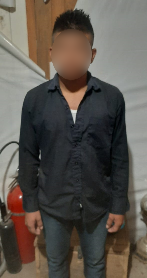 ASEGURA SSP ARMA DE FUEGO Y DROGA A PRESUNTO ASALTANTE DE COMERCIOS