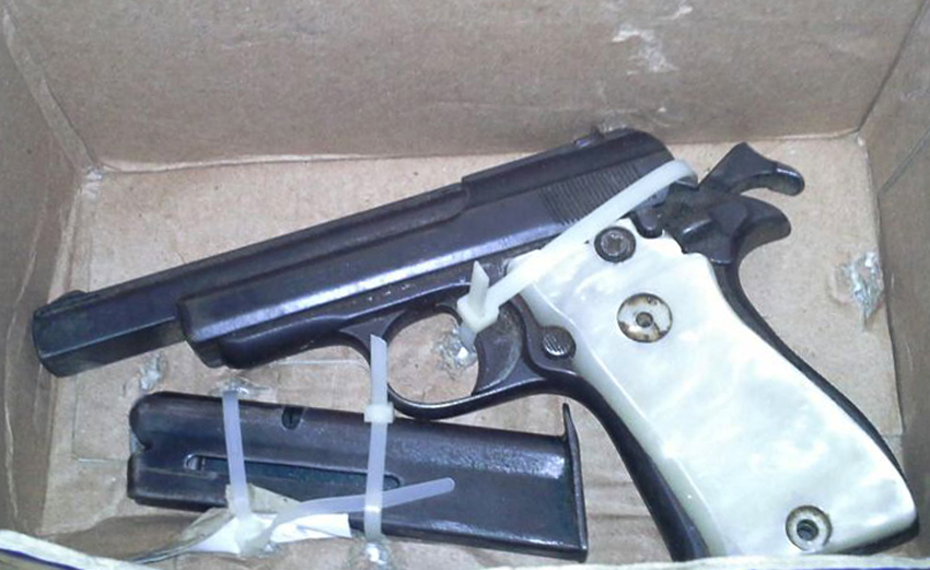 SSP decomisa armas de fuego y detiene a tres personas