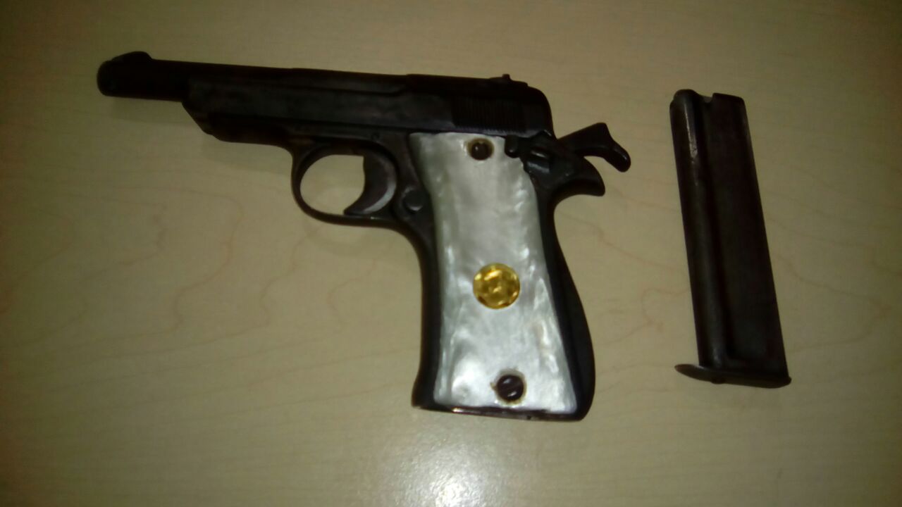 SSP asegura cinco armas de fuego y detiene a 9 personas
