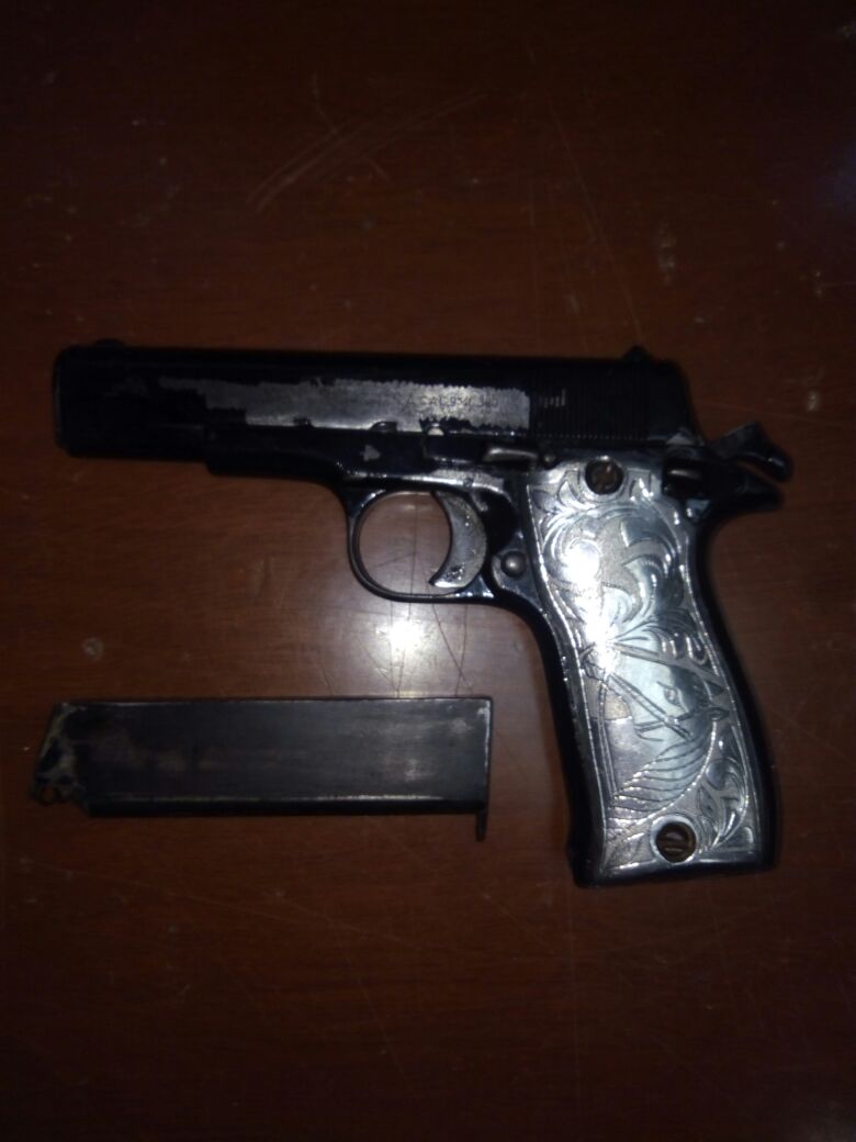 SSP y Policía Municipal aseguran armas de fuego y detienen a cuatro personas