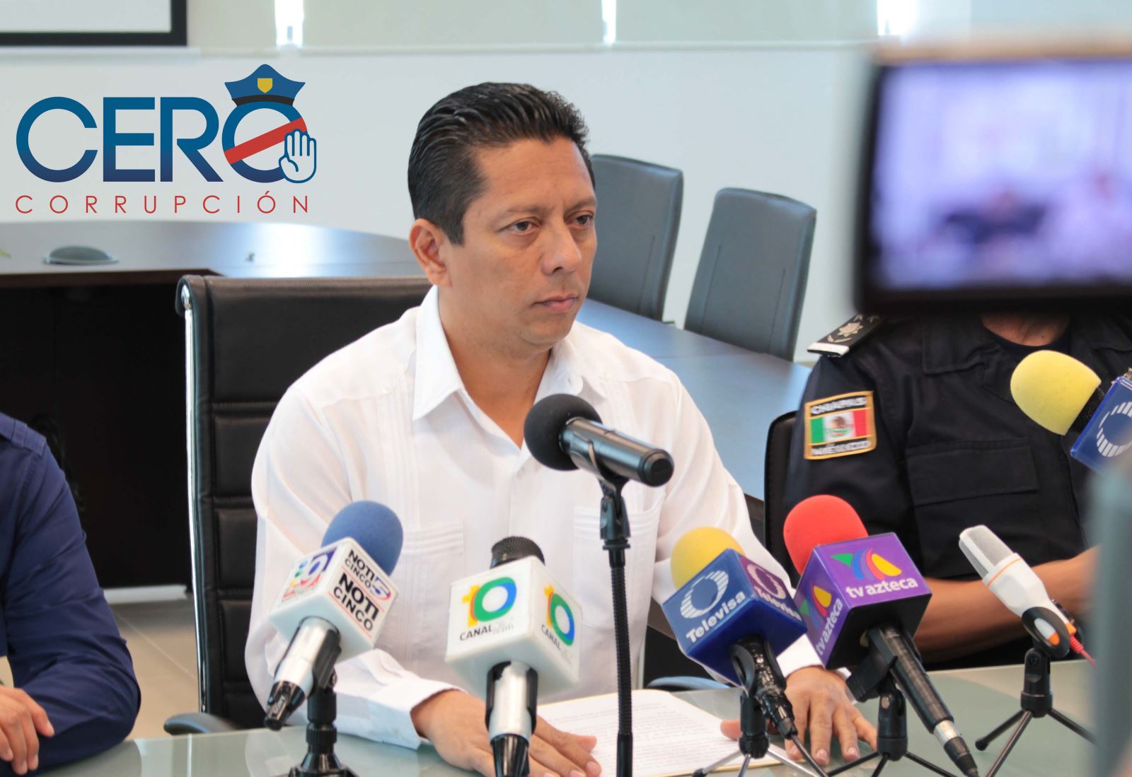 37 elementos sancionados con programa “Cero Corrupción” de la SSP