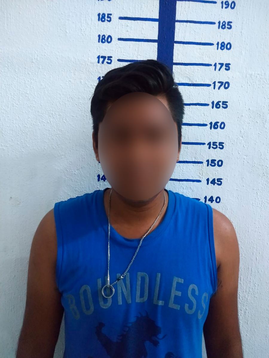 SSP detiene a sujeto que realizaba disparos en vía pública, en Arriaga