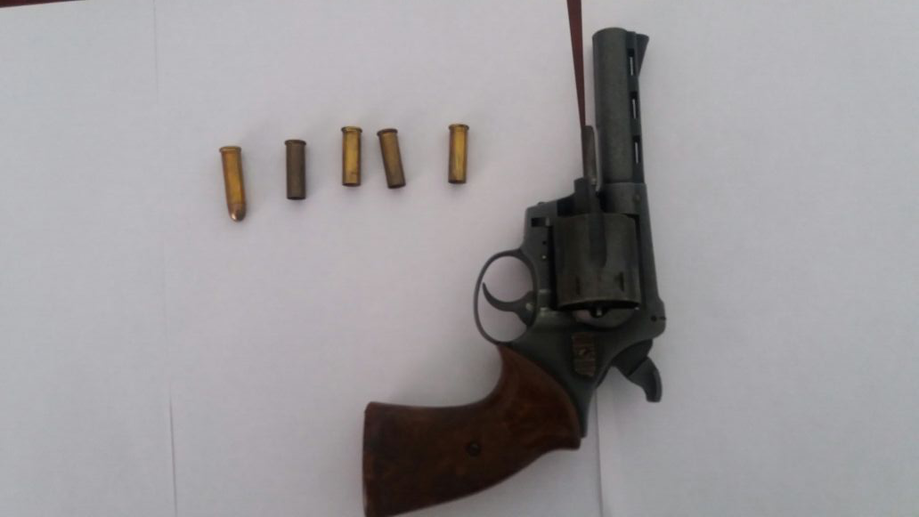SSP decomisa armas y droga en dos municipios de la entidad