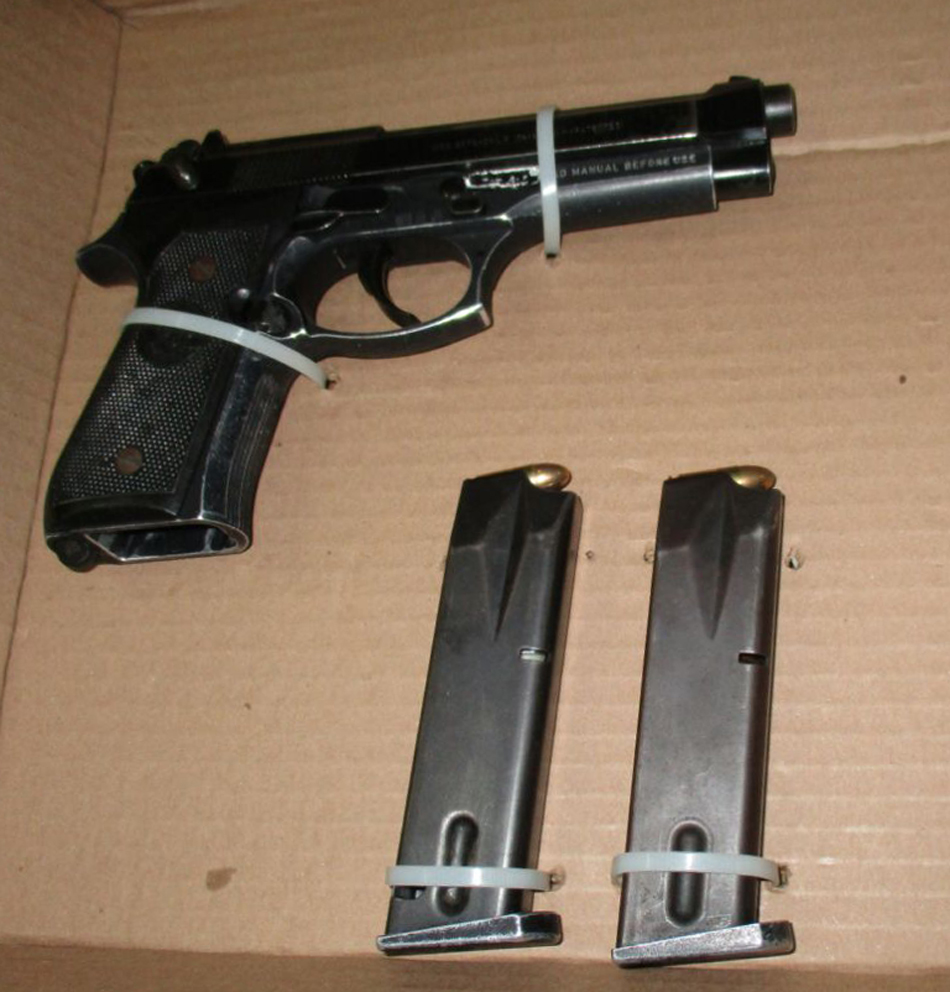 Cuatro detenidos con armas de fuegos: SSP