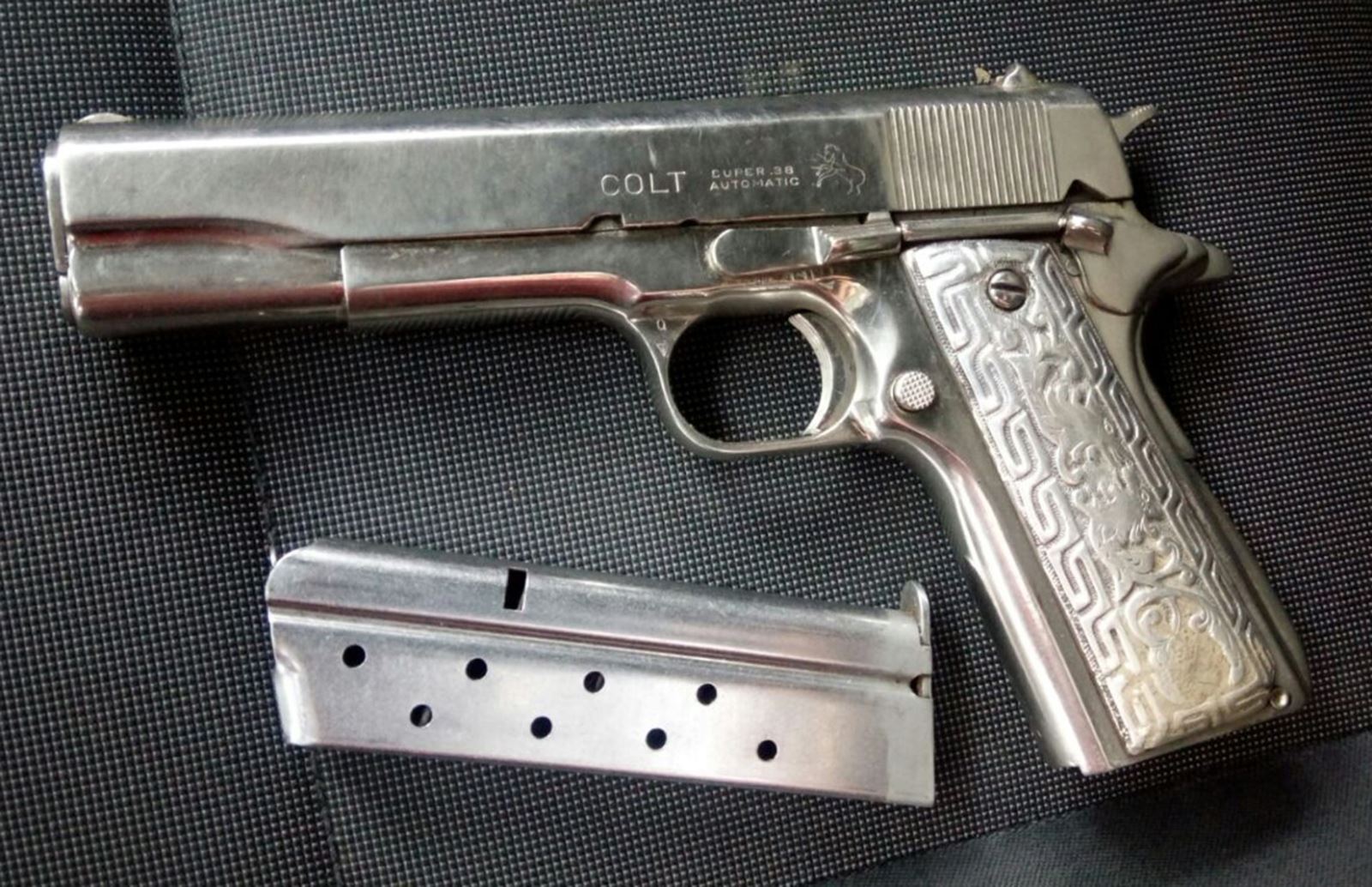 SSP detiene a tres personas con armas de fuego de uso exclusivo