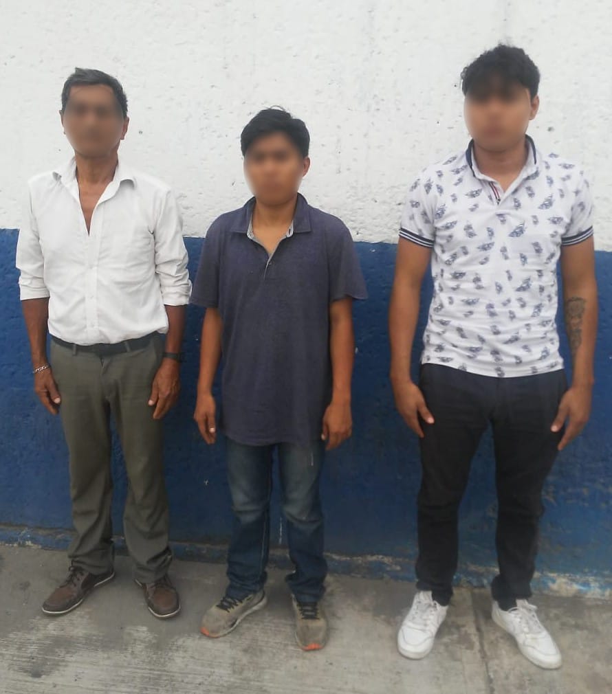 SSP detiene a presuntos asaltantes a cuentahabientes en Tapachula