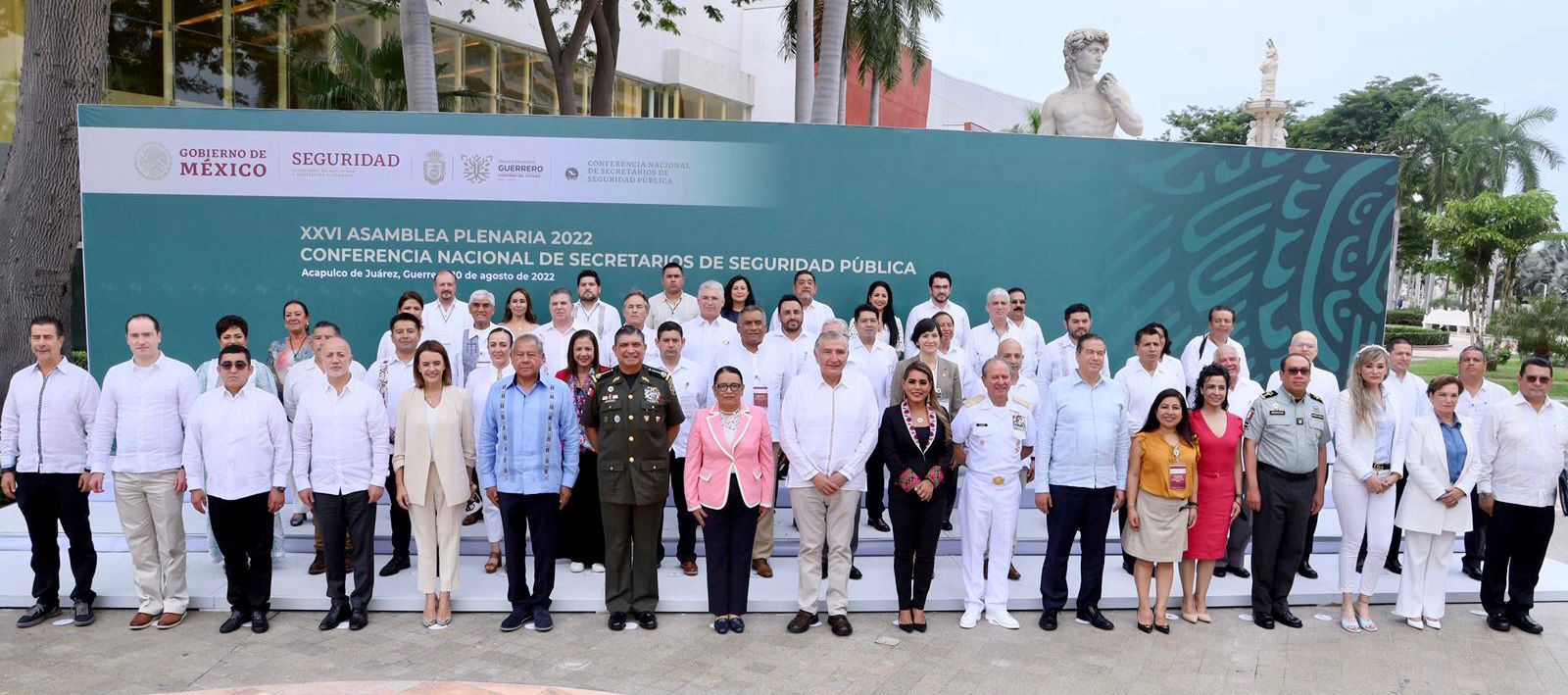 Participa Gabriela Zepeda Soto en la XXVI Asamblea Plenaria de la Conferencia Nacional de Secretarios de Seguridad 