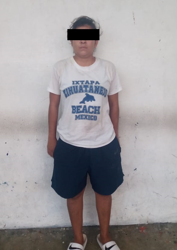 SSP detiene a persona con arma de fuego, en Tapachula