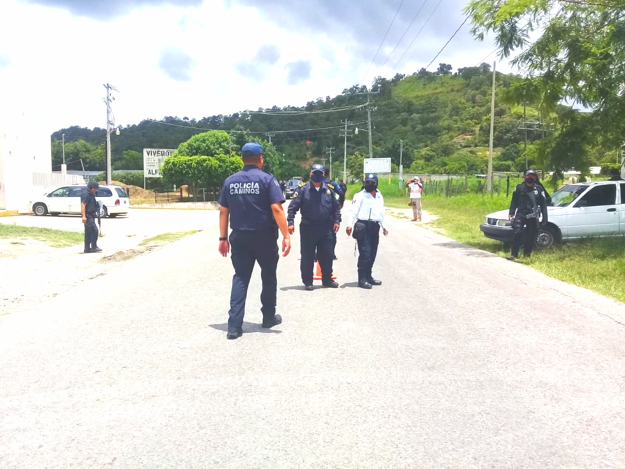 SSP participa en operativo BOM, en Ocosingo