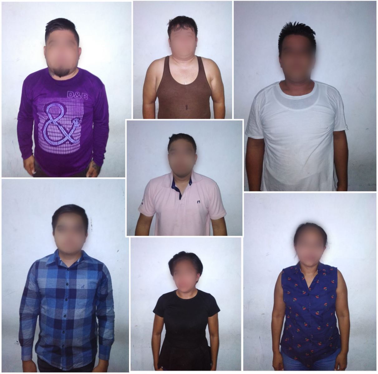 SSP detiene a presuntos integrantes de banda delictiva en Tapachula