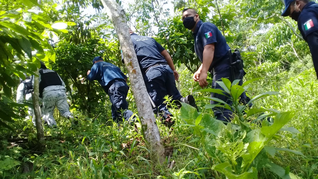 Interviene SSP en operativo para dar tranquilidad a Tuzantán
