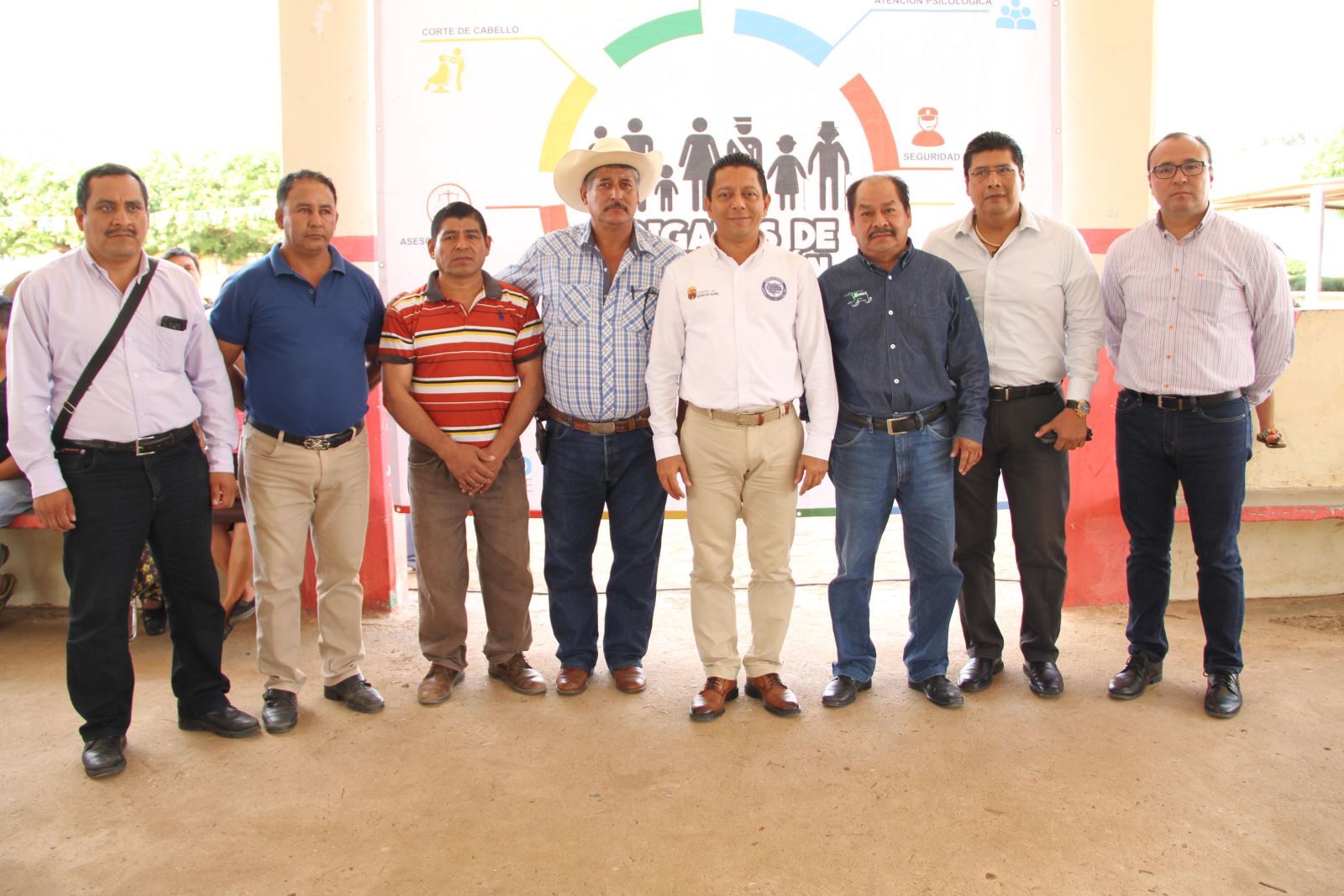 SSP lleva Brigada de prevención a Ocozocoautla