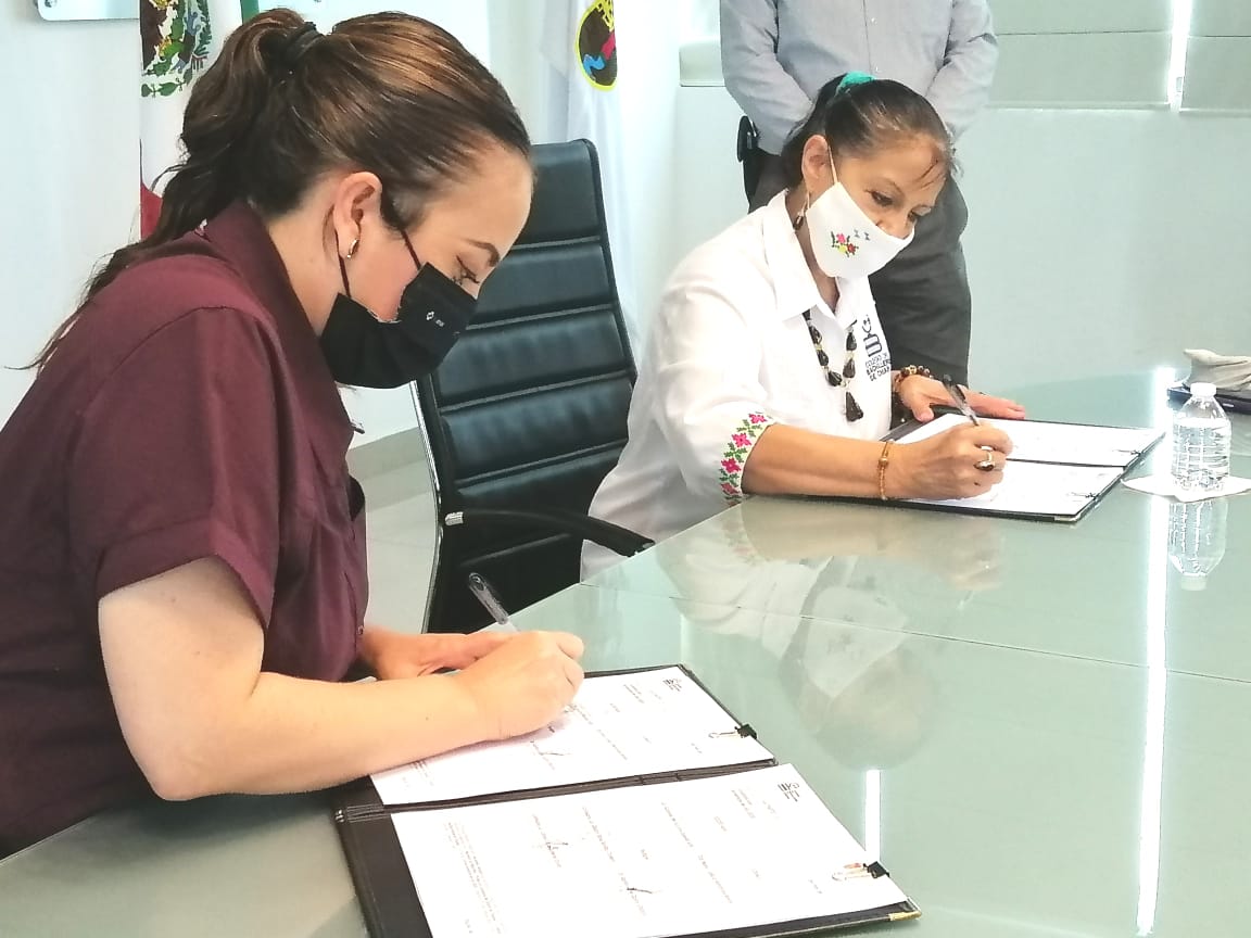 SSP y Cobach firman convenio para prevenir conductas antisociales y delictivas